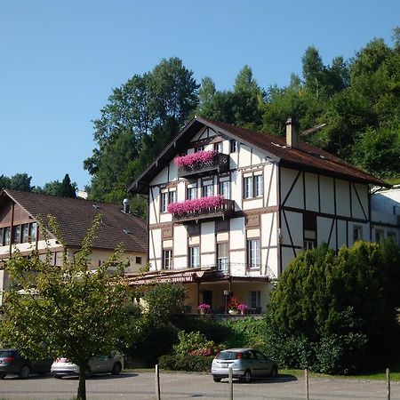 Hotel Restaurant Le Chalet Cortaillod ภายนอก รูปภาพ