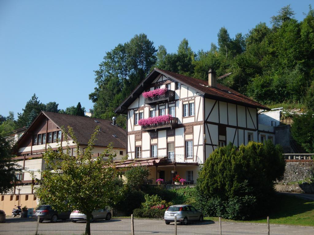 Hotel Restaurant Le Chalet Cortaillod ภายนอก รูปภาพ