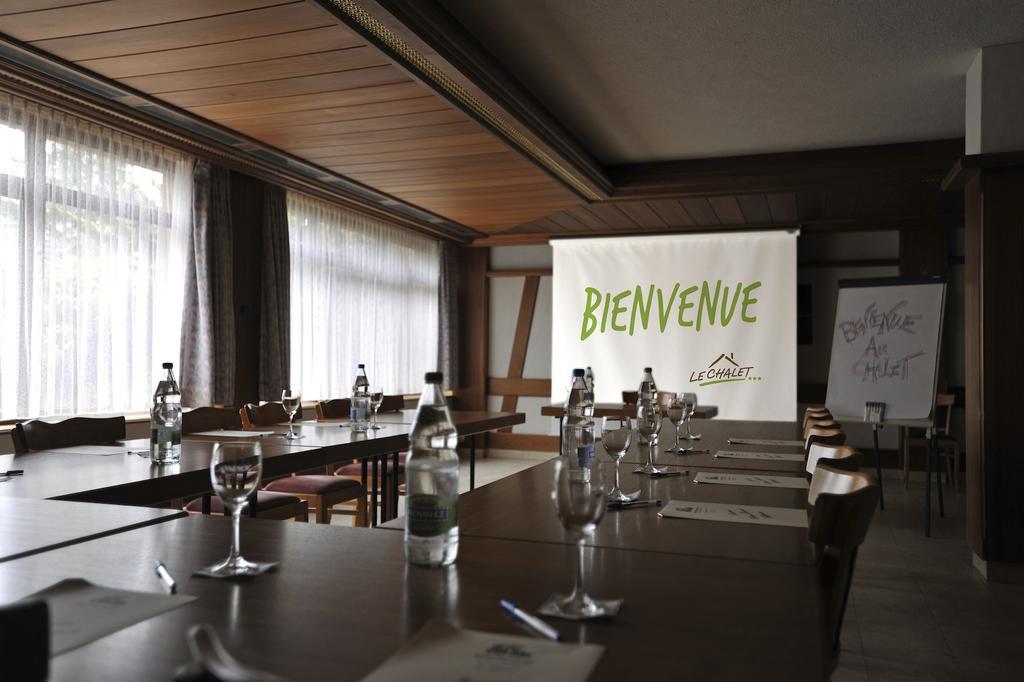 Hotel Restaurant Le Chalet Cortaillod ภายนอก รูปภาพ