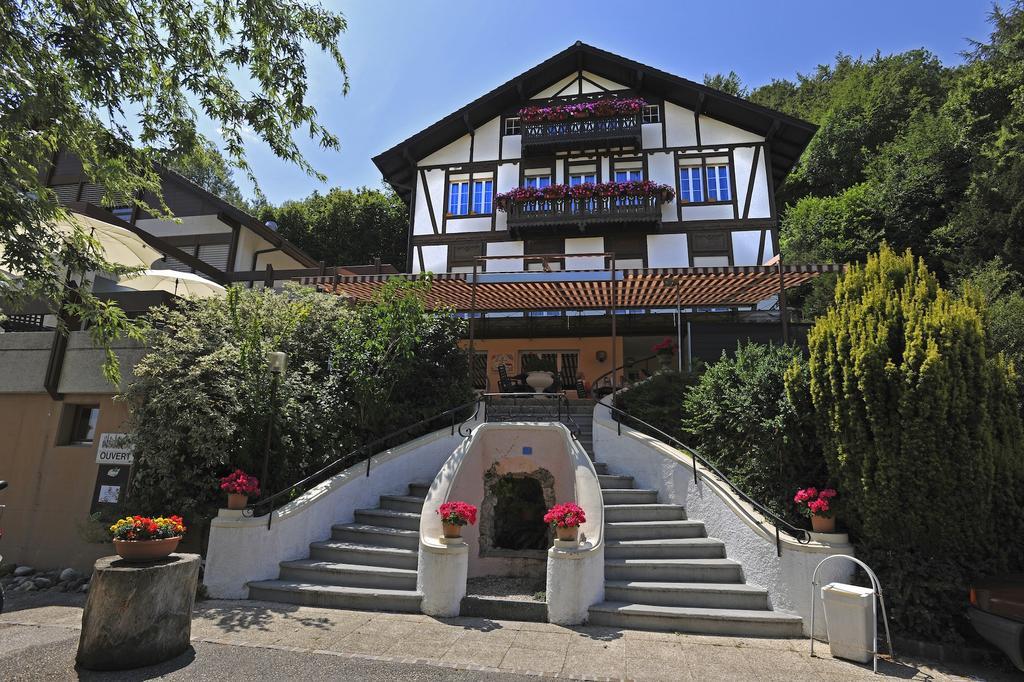 Hotel Restaurant Le Chalet Cortaillod ภายนอก รูปภาพ